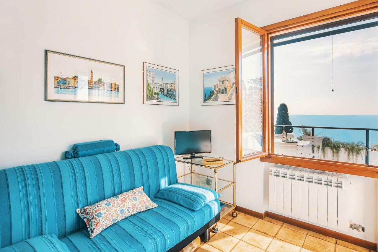 Una Terrazza Sul Golfo Di Ospedaletti By Wonderful Italy Buitenkant foto